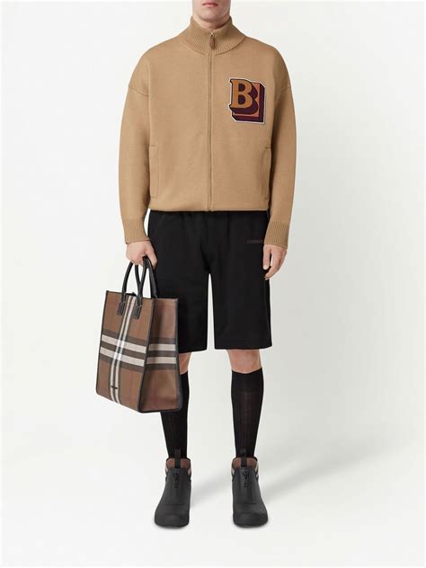 trui met strop burberry|Burberry clothing for men.